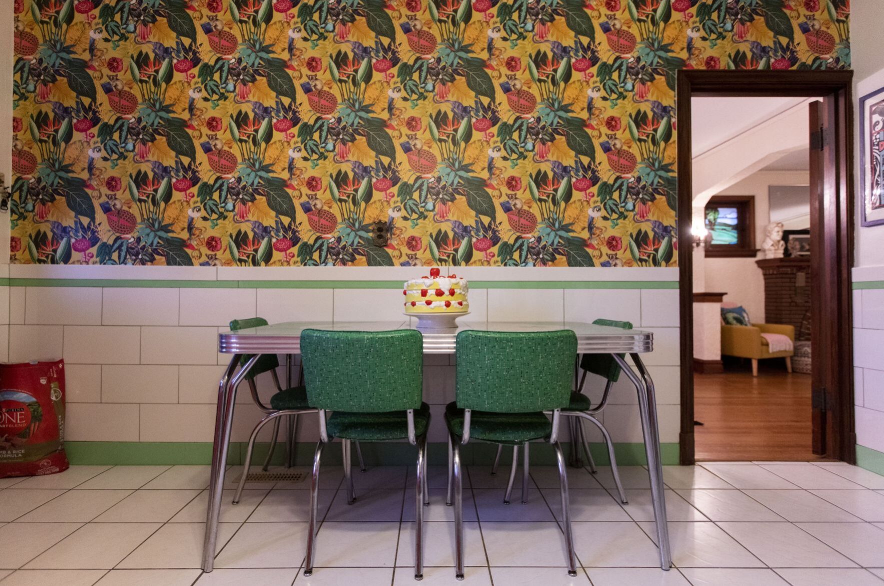 A colorful, eclectic Holly Hills bungalow